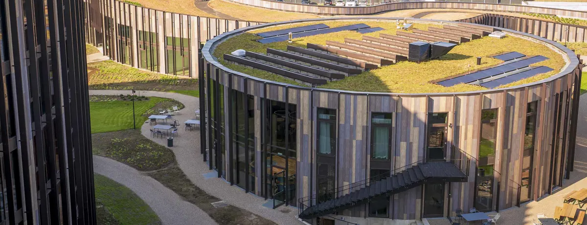Foto van het Basecamp Lyngby Danemark Derbigum
